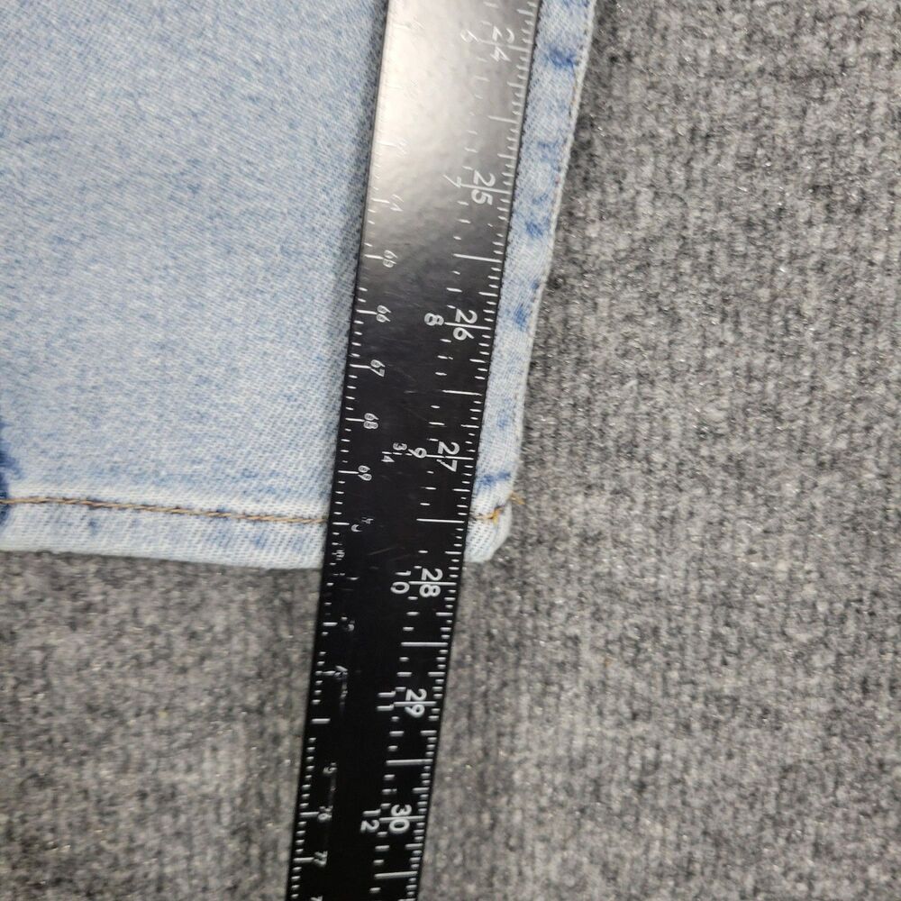 GOOD AMERICAN Good Curve Crossover Skinny Stretch Denim Blue Jeans SIZE 8 / 29 - Picture 14 of 14